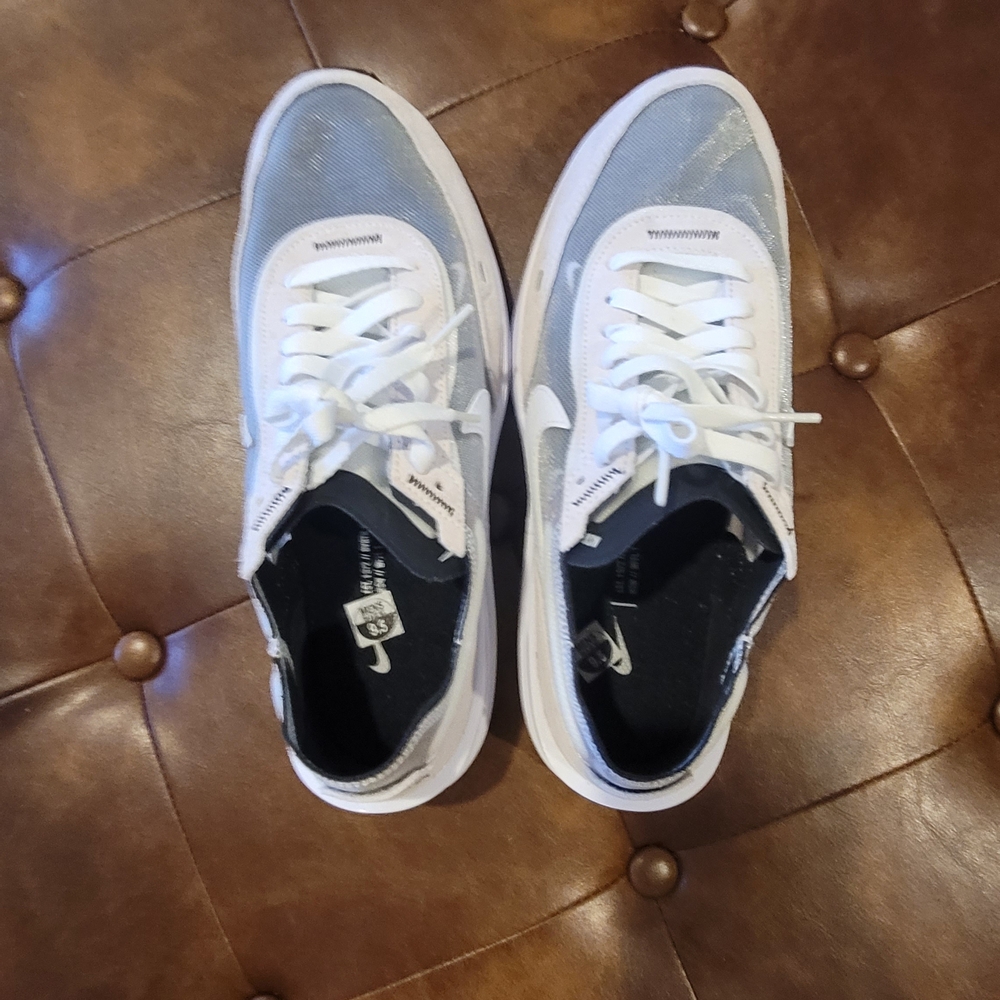 Nike Waffle One White Grey